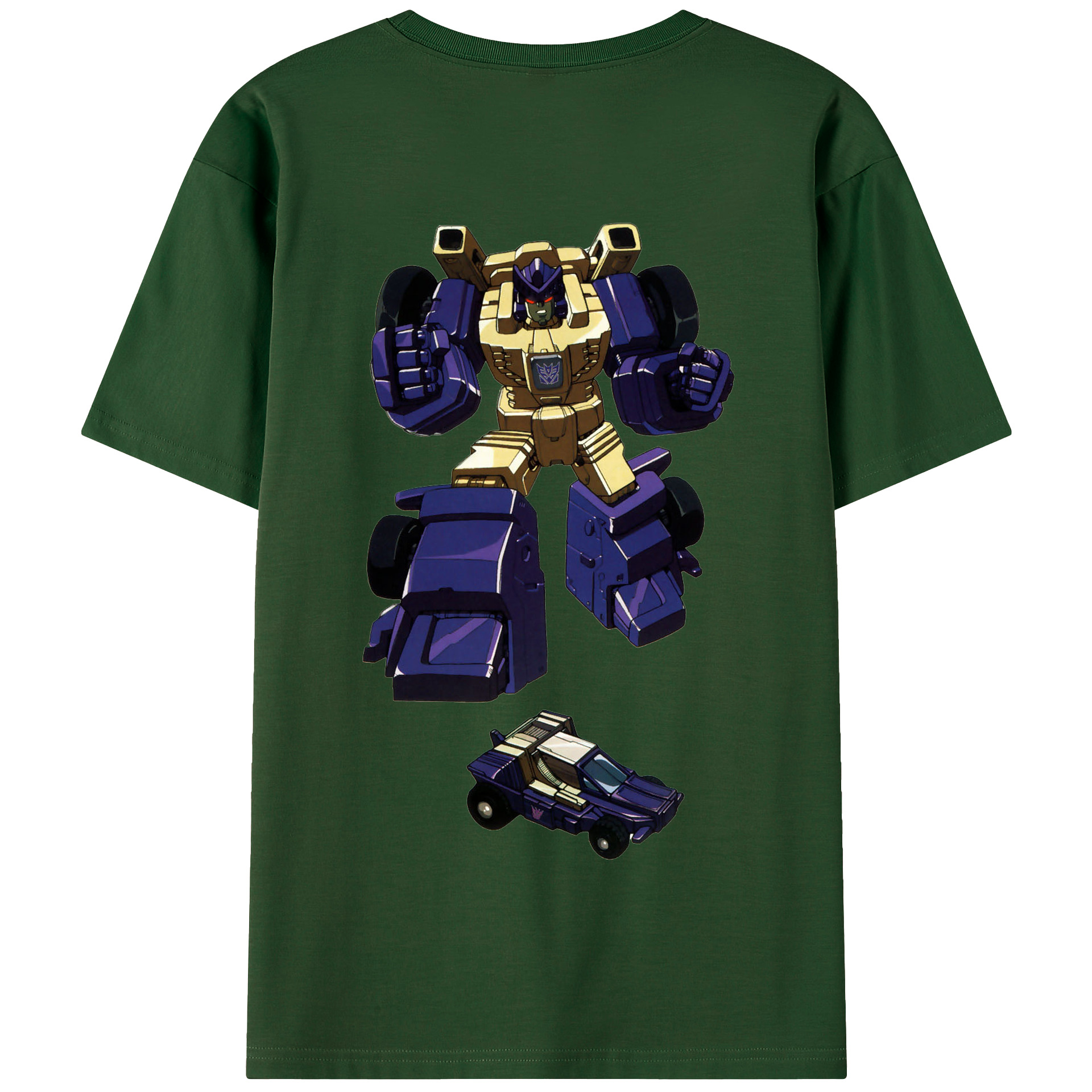 （画像用）  綿100％半袖Tシャツ（背面プリント）